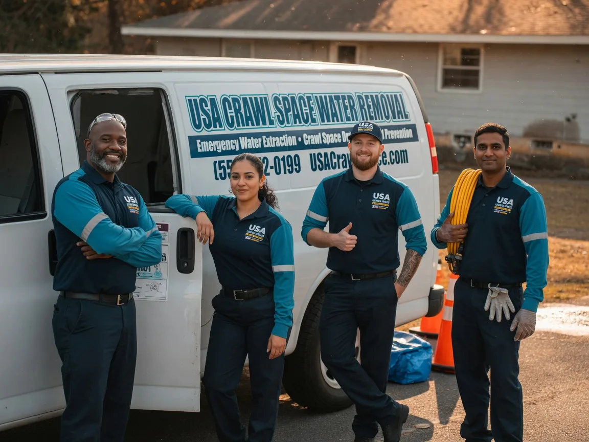 Crawl Space Water Removal company in Esmond, ND