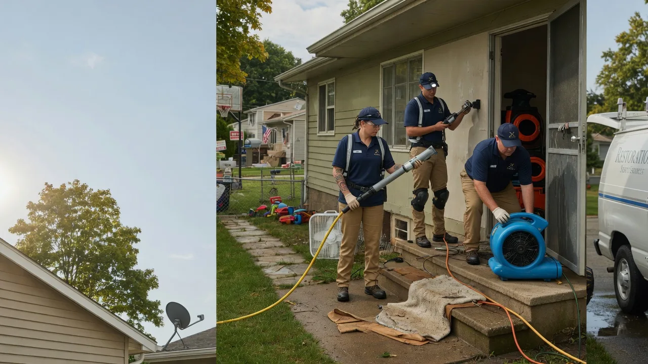 Crawl Space Water Removal in Esmond, ND near me